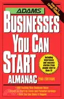 在飛比找三民網路書店優惠-Adams Businesses You Can Start