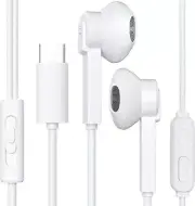 Earphones Headphones with Microphone & Remote, Hi-Fi Stereo Noise Isolation