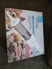 Proctor Silex Super Shooter Plus Cordless Cookie Press & Food Decorator #GO123