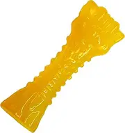 Nylabone Puppy Chew Freezer Toy - Puppy Chew Toy for Teething - Puppy Supplies - Lamb & Apple Flavor, Small/Regular (1 Count)