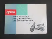 New Genuine Rally 50 Use And Maintenance Book AP8201997 (MT)