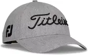 TITLEIST GOLF MEN'S TOUR CLASSIC SNAPBACK CAP HAT GRAY / BLACK NEW w/ TAG! 2388