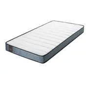 KINGSTON SLUMBER King Single Mattress 16cm Medium Firm Bonnell Innerspring