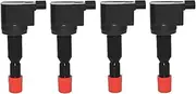 Car Ignition Coil CM11-110 30520-PWC-003 For AIRWAVE For FIT II For JAZZ 1.3L 1.5L 2002-2008 30520-PWC-S01 30520PWC013 CM11110 Ignition Coil(CM11-110-1Piece)