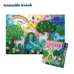 (4歲以上) 美國【CROCODILE CREEK】幻彩雷射拼圖-彩虹小馬 (60片)
