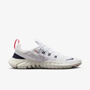 【NIKE 耐吉】Free Rn 5.0 Next Nature 男 慢跑鞋 運動 訓練 赤足 米白黑(CZ1884-103)