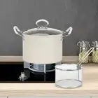 Deep Frying Pot with Lids Deep Fryers Frying Pot Kitchen Kitchen Frying Pan for