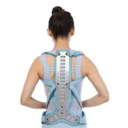 Posture Corrector Spinal Brace Support Recover Humpback Correction Pain Relief GRAY L