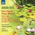 Olivier Chauzu - Works for Piano Four Hands [New CD]