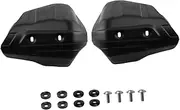 MotiveTech F5365 Motorcycle Hand Guard Rainproof Black Protector Protection Cover High Performance Easy to Install Repair Parts