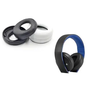 웃「一對裝|替換耳罩」適用於SONY PS3 PS4 gold 7.1 CECHYA-0083 遊戲耳機 耳機套 耳墊