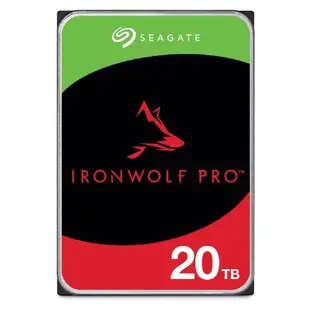 【Seagate】 Ironwolf Pro 高階NAS專用硬碟 14TB/16TB/18TB/20TB