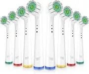 Compitable with Oral B Replacement Brush Heads for Electric Toothbrush Heads Replacement Ultra Soft Bristle for Sensitive Gum Care Toothbrush Heads