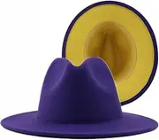 [Hcclijo] 40PCS Wide Brim Mixed Fedora Hats for Women Men Winter Ladies Vintage Panama Felt Jazz Hat