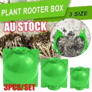 3PCS Plant Rooting Device High Pressure Propagation Ball High Pressure GroFZ