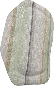 minkissy Bathtub Pillow Tub Pillow with Suction Cup Bath Pillow Bathroom Pillow Tub Neck Pillow Bathtub Head Pillow Bathtub Headrest Pillow Head Rest Pillow Bath Tub Pillow Headrest