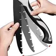 Tree Hand Saw,Labour-Saving Handsaws for Tree Trimming | Ergonomic Handle Design Christmas Easter Thanks Giving Day Present for Woodworkers and