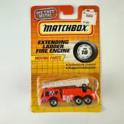 Matchbox Die-Cast Metal Extending Ladder Fire Engine