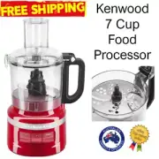 KitchenAid Food Processor 7 Cup Vegetable Chopper Mixer Multi-purpose Slicer