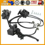Rear Hydraulic Twin Brake Caliper Cylinder For Go Kart ATV Quad Dune Buggy Cart