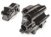 Precision CNC Machined Gearbox Case Set Designed for Axial 1/10 Yeti Rock Racer
