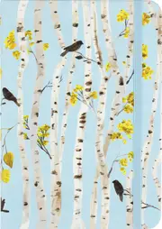 Peter Pauper Press Journal Small Birch Woods 334886