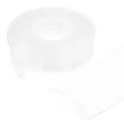 2 Inch 41ft Wire Heat Shrink Tubing 3:1 Double-sided Wrap Clear