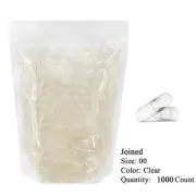 20k capsules,Size 00 Empty Capsules Clear Gelatin Separated