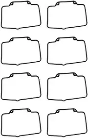 WOODEY Carburetor Repair Kit Gasket for S&uzuki RM125 RM250 RMX250 RM 125 RM 250 RMX 250 for Mikuni TMX TMX38 TMX35 35 38