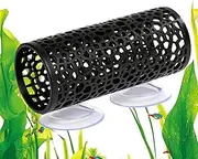 Betta Fish Tunnel - Aquarium retreat for Betta Fish, Interactive Fish Tunnel | Durable Betta Fish Shelter, Safe and Betta Accessory, Encourages Betta Fish Exploration and Hiding