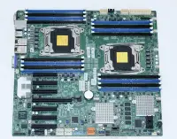 在飛比找Yahoo!奇摩拍賣優惠-超微 SuperMicro x10drh-c 主板 伺服器 