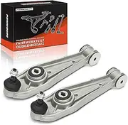 2 x Suspension Arm Front Lower Axle Compatible with 911 997 3.6L 3.8L 2004-2012 B.o.x.s.t.e.r 987 2.7L-3.4L 2004-2012 C.a.y.m.a.n 987 2.7L-3.4L 2005 2013 Replace# 99734105303