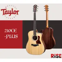 在飛比找蝦皮購物優惠-【又昇樂器】預購 美國 Taylor 210ce Plus 