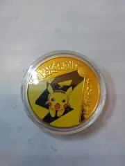 Pokémon Pikachu Gold Plated Coin