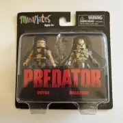 2015 Diamond Select MiniMates Predator Dutch & Predator Figures