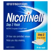 Nicotinell Patch 14mg 28 Pack