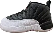 [Nike] Toddler's Jordan 12 Retro Playoffs Black/Varsity Red-White (850000 006) - 4
