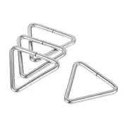 Metal Triangle Ring Buckle 2"(50mm) Inner Width 5mm Thick for Strap Craft DIY