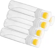 LIFKOME Reusable Plastic Sprayer Bottles 50ml Empty Sub Bottles for Essential Oil Perfume