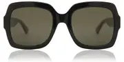 Gucci GG0036SN 002 Women’s Sunglasses Black Size 54