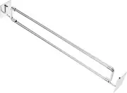 DOITOOL Rv Fridge Tension Rod Stainless Steel Refrigerator Bar for Camper Travel Trailer Accessories Lightweight Compact Design Ensures Secure Storage During Travel