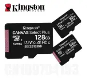 Kingston MicroSD Card 32GB/64GB/128GB TF Class 10 for Smartphones & Tablets