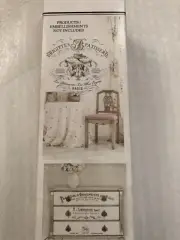 French MEMOIRES Transfer Decals