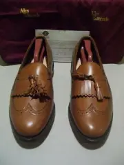 New 1st Quality Allen Edmonds Mansfield 8.5 D oak