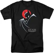Classic Batman: The Animated Series Logo T Shirt & Stickers r1 XL