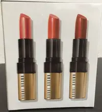 在飛比找Yahoo!奇摩拍賣優惠-BOBBI BROWN 芭比布朗 冽豔紅唇柔絲亮澤唇膏 3件