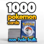 1000 Pokemon Cards Assorted - Sword & Shield - Scarlet & Violet - Bulk Lot Pack