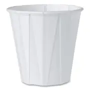 SOLO 450 3.5 oz. Paper Portion Cups w/ ProPlanet Seal - White (5000/CT) New