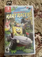 Nickelodeon Kart Racers (Nintendo Switch, 2018) Brand New Sealed