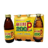 在飛比找PChome24h購物優惠-《葡萄王》 康貝特200P飲料 (6入)